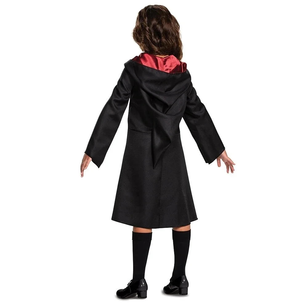 Harry Potter Hermione Granger Costume Dress Girls Size S 6 6X Disguise NWT